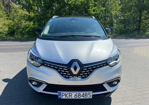 Renault Grand Scenic cena 72000 przebieg: 24360, rok produkcji 2018 z Strumień małe 497